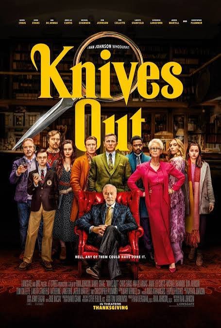 Knives out